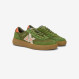 Sneaker Luis Low in suede e pelle bottalata muschio