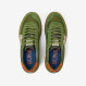 Sneaker Luis Low in suede e pelle bottalata muschio