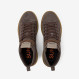 Sneaker Luis Mid in suede marrone
