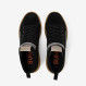 Sneaker Luis Mid in suede nero