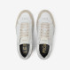 Sneaker Big Basket in pelle bianco