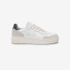 Navy blue Big Basket leather sneaker