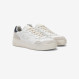Navy blue Big Basket leather sneaker