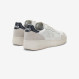 Navy blue Big Basket leather sneaker