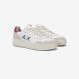 Sneaker Big Basket in pelle bordeaux