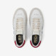 Sneaker Big Basket in pelle bordeaux