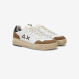 Sneaker Big Basket in pelle volpe