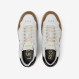 Sneaker Big Basket in pelle volpe