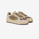 Fox Big Basket evo leather and teddy sneaker