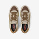 Fox Big Basket evo leather and teddy sneaker