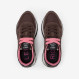 Sneaker Ally Solid in nylon e suede marrone