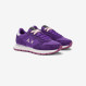 Sneaker Ally Solid in nylon e suede viola