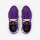 Sneaker Ally Solid in nylon e suede viola
