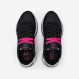 Sneaker Ally Solid in nylon e suede nero
