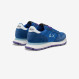 Royal Ally Solid nylon and suede sneaker