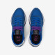 Royal Ally Solid nylon and suede sneaker