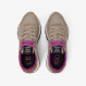 Sneaker Ally Solid in nylon e suede beige scuro