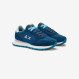 Petrol Ally Solid nylon and suede sneaker