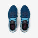 Petrol Ally Solid nylon and suede sneaker
