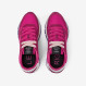 Sneaker Ally Solid in nylon e suede fuxia scuro
