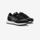 Sneaker Ally Bright in nylon e suede nero