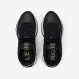 Sneaker Ally Bright in nylon e suede nero
