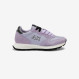 Sneaker Ally Bright in nylon e suede lilla