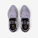 Sneaker Ally Bright in nylon e suede lilla