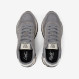 Sneaker Ally Glitter in mesh e suede grigio medio