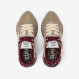 Beige Ally Vintage nylon and suede sneaker