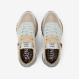 Sneaker Ally Vintage in nylon e suede bianco panna
