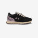 Black Ally Winter suede and teddy sneaker