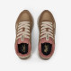 Sneaker Big Ally Teddy in nylon e suede volpe