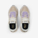Sneaker Big Ally Multicolor in nylon e suede bianco panna