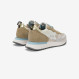 Sneaker Stargirl Multicolor in nylon e suede bianco panna
