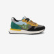Sneaker Stargirl Multicolor in nylon e suede grigio medio