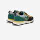 Sneaker Stargirl Multicolor in nylon e suede grigio medio