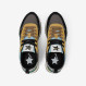 Sneaker Stargirl Multicolor in nylon e suede grigio medio
