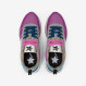 Prune Stargirl Multicolor nylon and suede sneaker