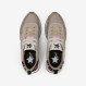 Dark beige Stargirl Multicolor nylon and suede sneaker
