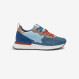 Sneaker Stargirl Multicolor in nylon e suede avio scuro
