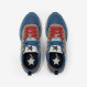 Sneaker Stargirl Multicolor in nylon e suede avio scuro