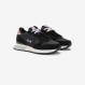 Sneaker Stargirl Glitter in nylon e suede nero