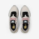 Off white Stargirl Glitter nylon and suede sneaker