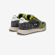 Sneaker Stargirl Animalier in nylon e suede muschio
