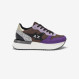 Sneaker Big Stargirl in nylon e suede viola