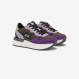 Sneaker Big Stargirl in nylon e suede viola