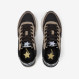 Black Big Stargirl nylon and suede sneaker