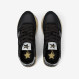 Black Big Stargirl faux leather and suede sneaker