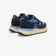 Navy blue Big Stargirl Velvet and suede sneaker